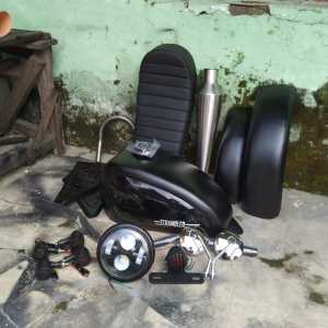 SEPAKET BODY JAPSTYLE SCRAMBLE THUNDER BYSON TIGER MEGAPRO GL CB DAN SCORPIO