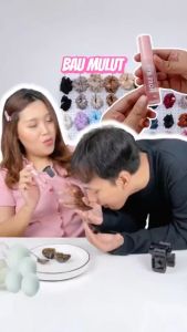 HOBE BAR Hobebar Hobe bar Mouth Spray Probiotic Oral Spray - Sugar-Free Alcohol-Free and Preservative-Free Peach Mint Flavor for Fresh Breath (20 ml) dan Penyegar Mulut