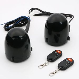 ⚡️Arrived within 3 days⚡️ Remote Motorcycle Alarm System MP3 FM Radio Bluetooth-compatible Speaker Amplifi🔥Ready Stock🔥