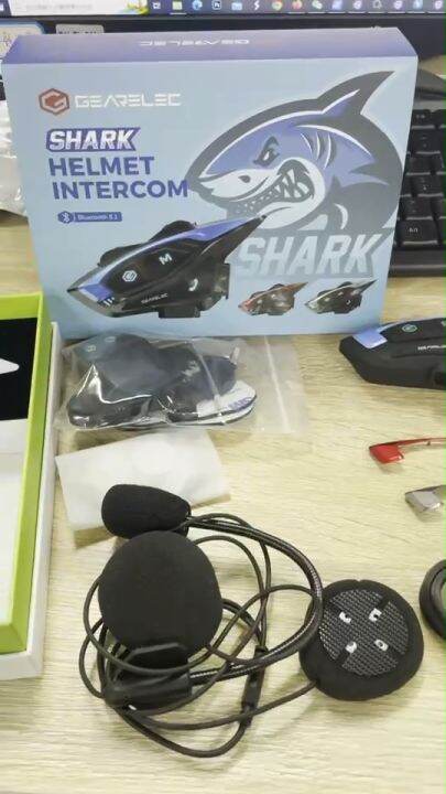 Shark sales intercom bluetooth