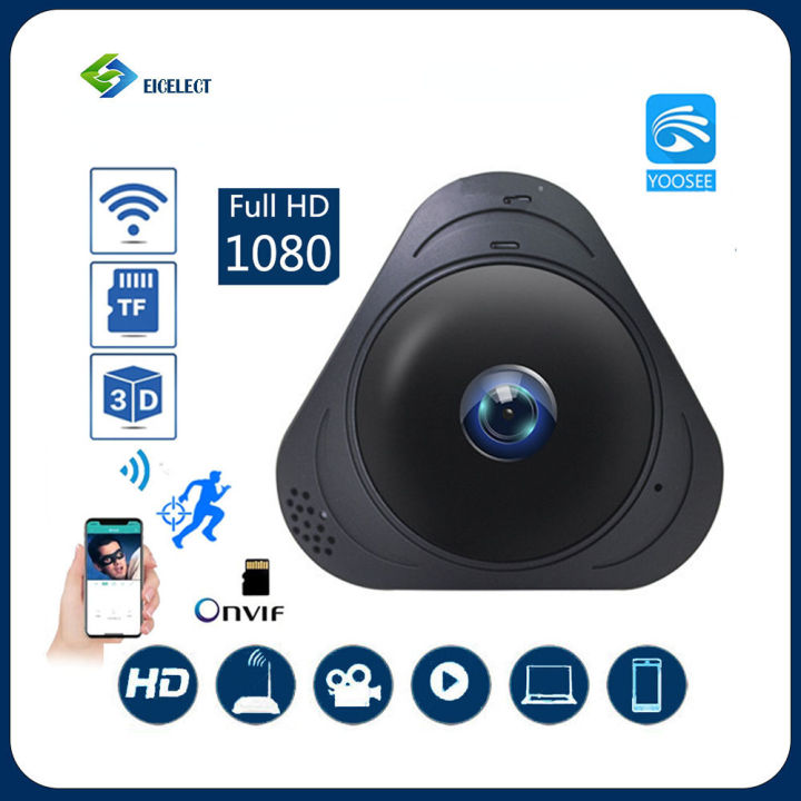 Security Camera Small 360 Degree Camera 360 VR Yoosee IP Wifi