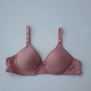BH Bra Embos Wanita / Bra Tanpa Kawat / Bra Busa Standar / Bra Kait 2 / Size 34-40 / Realpicture