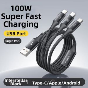 PISEN | Quick Charging Multifunction Car Charger 100W