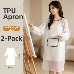 DINGQING | Waterproof Oily Stain-resistant Childrens Art Apron