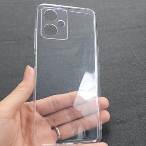 Ốp Lưng Dẻo Gor Xiaomi Redmi Note 12 Turbo/ Note 12/ Note 12 Pro/ Note 12 Pro Speed Trong Suốt Bảo Vệ Camera - TPU dẻo