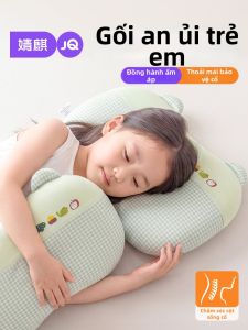 JoynCleon | Gối Hỗ Trợ Cổ Bằng Foam Nhớ Hình Cho Trẻ Em Có Thể Tháo Rời và Bền