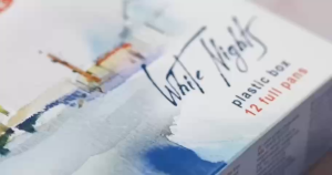 Màu Nước White Nights 12/24 Màu Hộp Nhựa (NEW) - TẶNG KÈM CỌ VẼ GIẤY VẼ