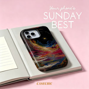 Potdemiel | Corgi & Cherry Blossoms For Case For iPhone 17 16 15 Pro Max TPU Anti-Scratch Outer Shell Raised Screen CaseChic