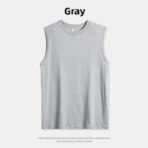 QYR | Cotton Loose Mens Tank Top