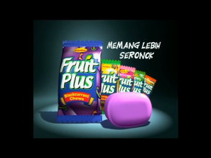 Fruit Plus Chewy Candy 100g - 120g Assorted Flavors