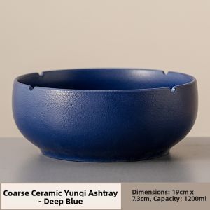 PUQI | Large Creative Ceramic Fly-Ash Proof Ashtray