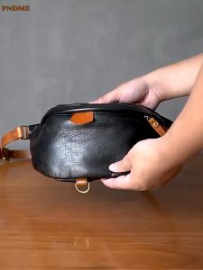 Vintage Tas Dada Pria Mewah/ Tas Dada Kulit Asli