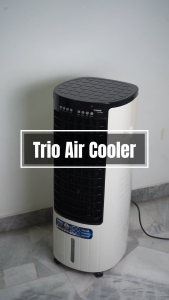 Trio Air Cooler with Excellent Water Pump Sprinkling Cyclic System