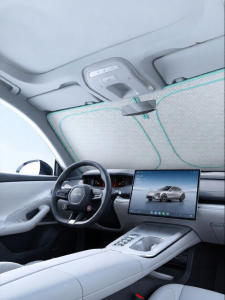 HELLOLEIBOO | Car Sunshade for Windshield UV & Heat Protection
