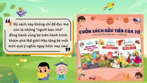 Sách: Cuốn Sách Đầu Tiên Của Tớ:  Rèn Kĩ Năng An Toàn Và Tự Vệ Cho Trẻ + Truyện Cổ Grimm + Truyện Cổ Andersen