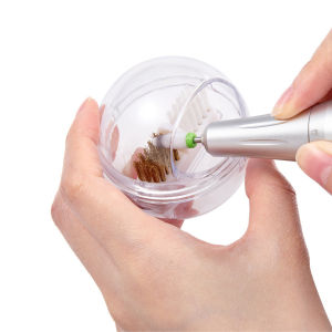 Bộ Bàn Chải Vệ Sinh Mũi Khoan Làm Móng Với Bàn Chải Mềm Bằng Dây Đồng Dụng Cụ Làm Sạch Loại Bỏ Bụi Và Đánh Bóng Phụ Kiện Làm Móng