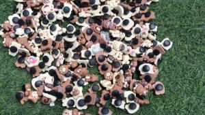 Charm jibit gắn giày dép Crocs mới nhất siêu cut - Et81 set 10 cái