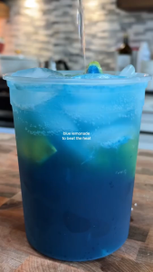 Blue Lemonade Tea Powder 100g – Refreshing Detox Drink for Weight Control
