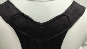 TaffSPORT Belt Terapi Koreksi Postur Punggung M - Y112 - Black