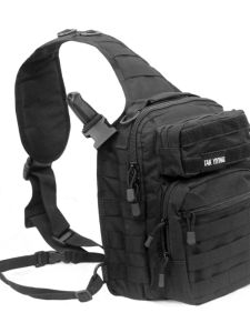 TAK YIYING | Multifunction Fishing Tactical Cycling Shoulder Sling Backpack