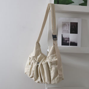 RUOYUNLAIGUO | Large Capacity Waterproof Polyester Shoulder Bag