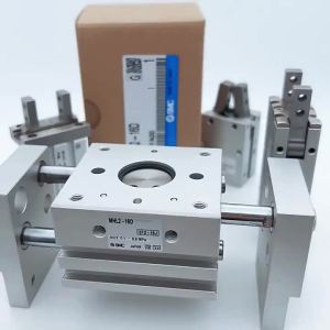 MHY2 10D 16D 20D 25D Double Acting Pneumatic Gripper Bore 10-25mm SMC Y 180 Degree Angular Aluum Clamps Gripper Cylinder