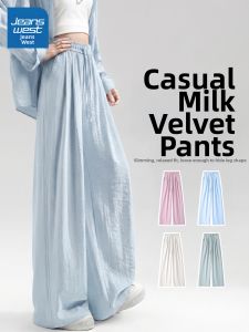 Jeanswest | Quần Dài Nữ Đùi Rộng Thoáng Khí
