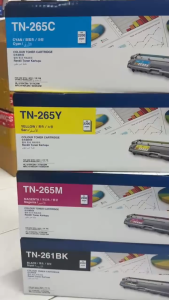 Brother TN-265 C M Y 261BK ของแท้รุ่นหมึกเยอะ