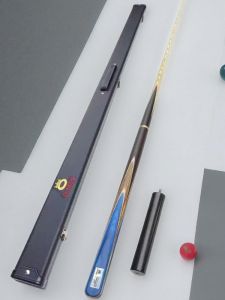 OMin Secret Blue Robin Love Billiard Stick 3/4 Break Set Beginner Version Integrated Straight Bar Professional Snooker Cues