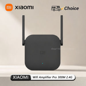 Xiaomi | Original Xiaomi Wifi Amplifier Pro 300M 2.4G Repeater Network Expander Range Extender Roteader Mi Wireless Wi-Fi Router CN