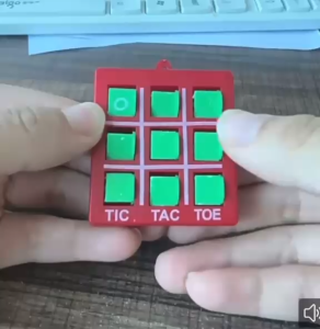 MAINAN GANCI 2IN1 TIC TAG TOE BATTLE X O 2PEMAIN GANCI PEREDA SUNTUK GAME BATTLE SIMPLE