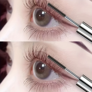 Kakashow Mascara - Volumizing Lengthening Curling Clump-Free Waterproof Smudge-Proof Long-Lasting Sunflower Lashes
