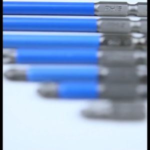 JIANTAI 6PCS Magnetic Anti-slip Drill Bit PH2 Bits Set Anti Slip Screw Extractor and Magnetic Screwdriver Bit Set Hand Tool Cross Head Bits Electric Screw Nozzle Taper Corrector