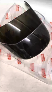 YAMAHA RXZ RXZ135 3XL COWLING VISOR WINDSCREEN WINDSHIELD HEAD VISOR COVER FRONT CERMIN DEPAN