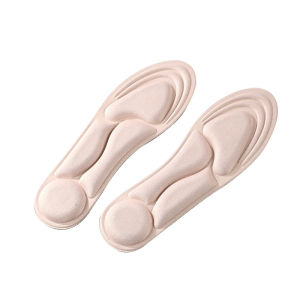 R.E. พื้นรองเท้าผู้หญิง แผ่นเสริมรองเท้า เพื่อสุขภาพ ป้องกันการปวดเท้า Women insoles