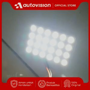 Lampu Kabin Plafond 24-5050SMD 12V White 12V