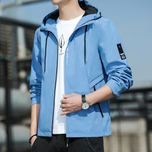 ROMON | Mens Windproof Casual Sport Jacket