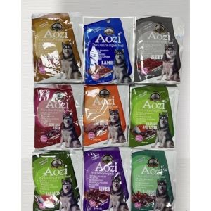 100g Aozi Natural Organic Dog Wet Food Pouch