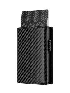 Metal Card Bag Foreign Trade Men Rfid Anti-Theft Brush Europe And America Amazon Metal Aluminum Alloy Card Bag
