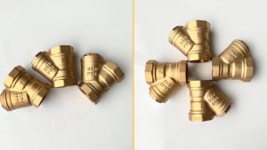 Y Lọc Đồng Nối Ren (Phi 21-114mm) | VATTUKYTHUATQT.COM