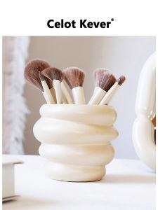 Stylish High Capacity Makeup Brush Storage Organizer