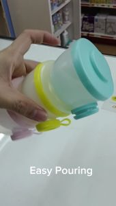 Hogokids 3 Layers Milk Powder Dispenser Milk Powder Container