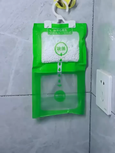 5/10/15/20Pcs Desiccant Hanging Dehumidifier Bags Rain Drying Bag Wardrobe Hanging Hygroscopic Desiccant Moisture Absorbent Anti-Mold Desiccant Packets Closet Cabinet Wardrobe Hanging Moisture Absorber Dehumidifier Bags for Closet and Cabinet COD