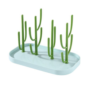 Baby Bottle Drying Rack PP Portable Milk Bottle Drainer Pacifier Dryer Baby Care Tools Feeding Bottle Drying Shelves