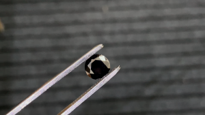 1CT Black Moissanite Stone Excellent VVS1 Cutting Loose Gemstone For Luxury Jewelry Custom Wholesale GRA certificate