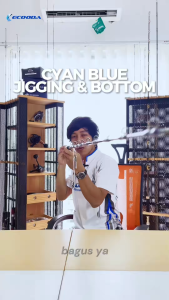 ECOODA JORAN JIGGING & BOTTOM OVER HEAD ROD JP130