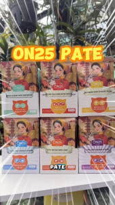 PATE ON25 DÀNH CHO MÈO ĐẦY DINH DƯỠNG BÙ NƯỚC - MƯỢT LÔNG - TIÊU BÚI LÔNG