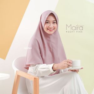 Maira Bergo By Naisha Kerudung Langsung Model Baru / Hijab Wanita Murah / Kerudung Muslim Perempuan
