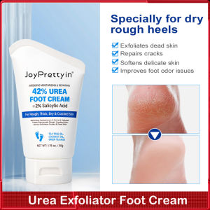 Urea Exfoliator Foot Cream Dead Skin Remover Crack Heel Moisturizing Treatment Exfoliation Feet Hand Creams Skin Care Products
