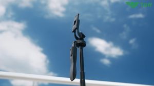 TNW L18 Selfie Stick Cell Phone Tripod Bluetooth 1800mm 360°Rotation with Remote Control Travel Tripod with 1/4 Adapter for Smartphone Camera